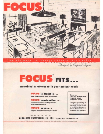 Focus Brochure cover