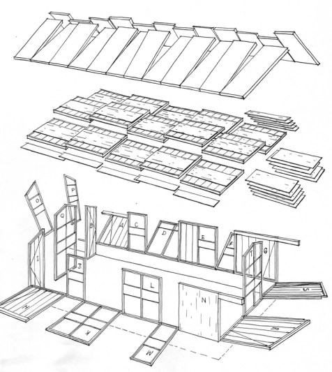 Techbuilt Package exploded